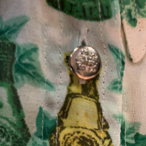 Versace Vintage Jeans Couture Blouse - Picture 3 of 7